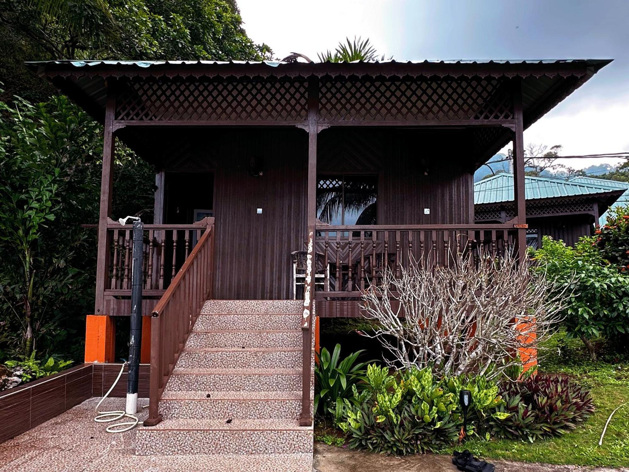 Abc Chalet Tioman Kampong Ayer Batang Esterno foto