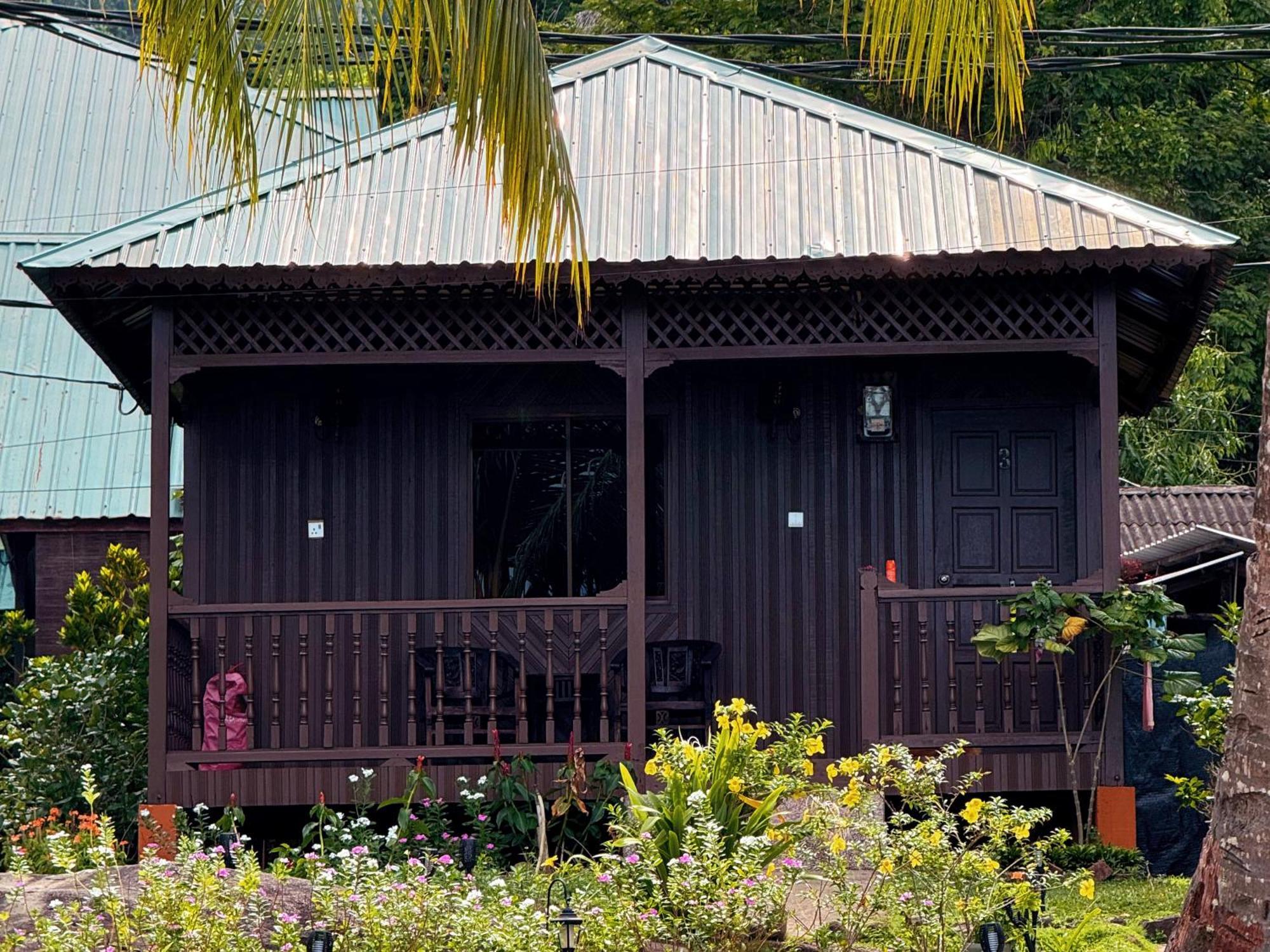 Abc Chalet Tioman Kampong Ayer Batang Esterno foto