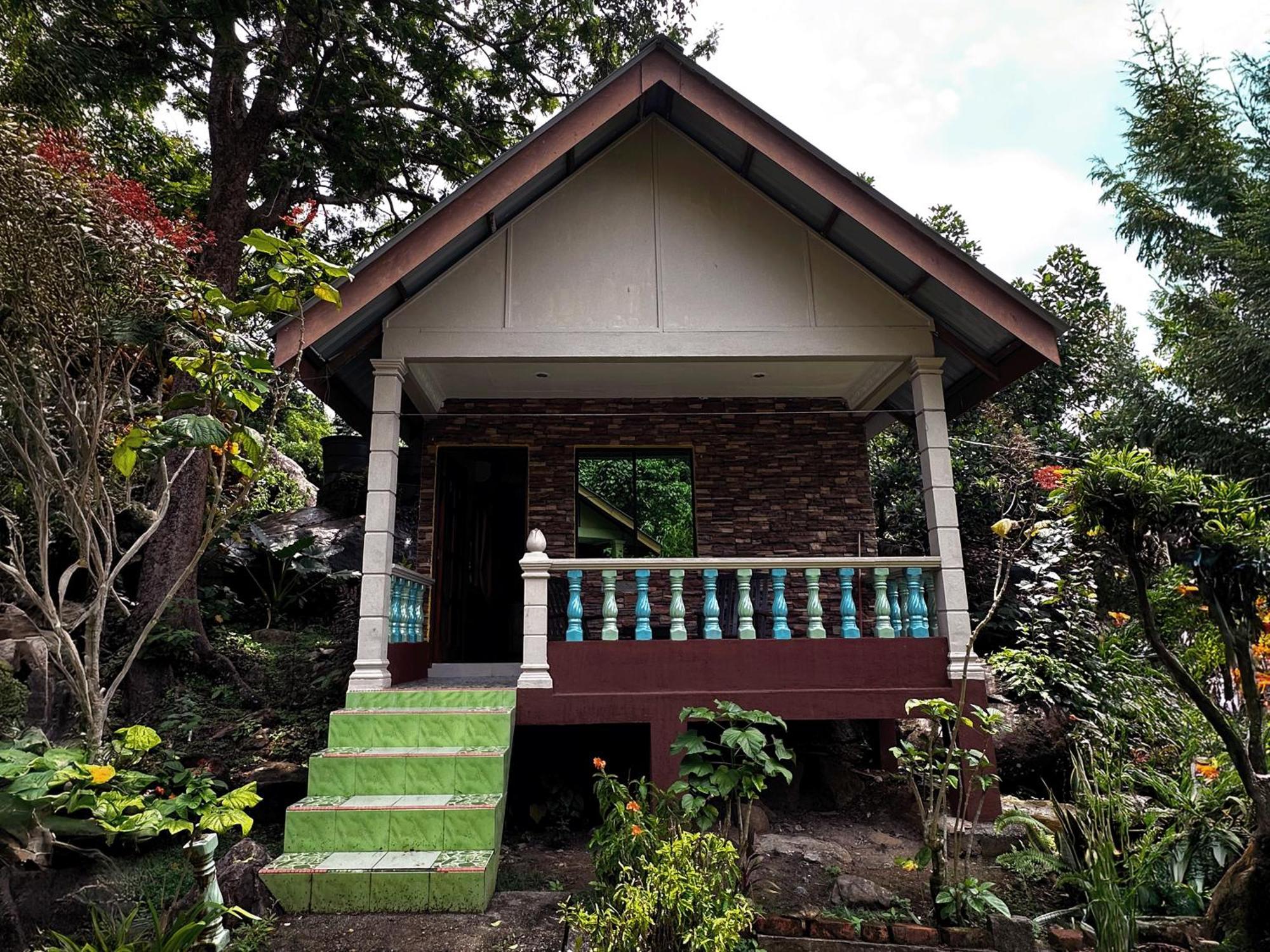 Abc Chalet Tioman Kampong Ayer Batang Esterno foto