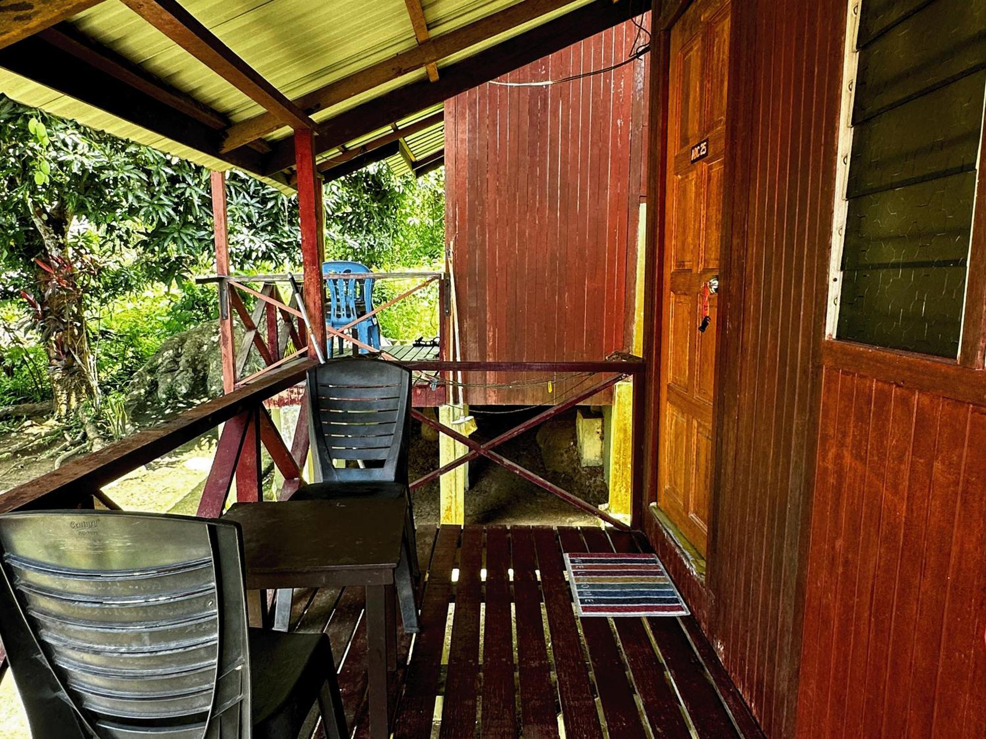 Abc Chalet Tioman Kampong Ayer Batang Esterno foto
