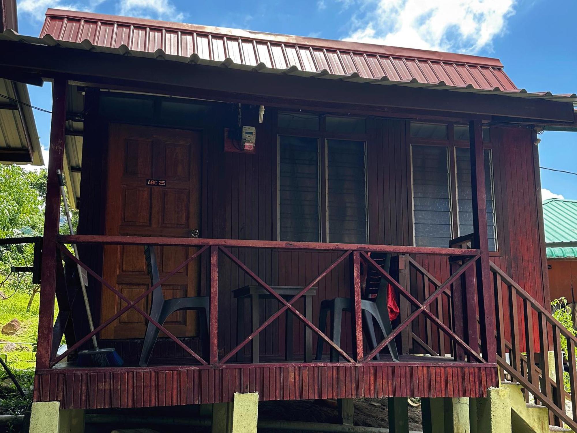 Abc Chalet Tioman Kampong Ayer Batang Esterno foto