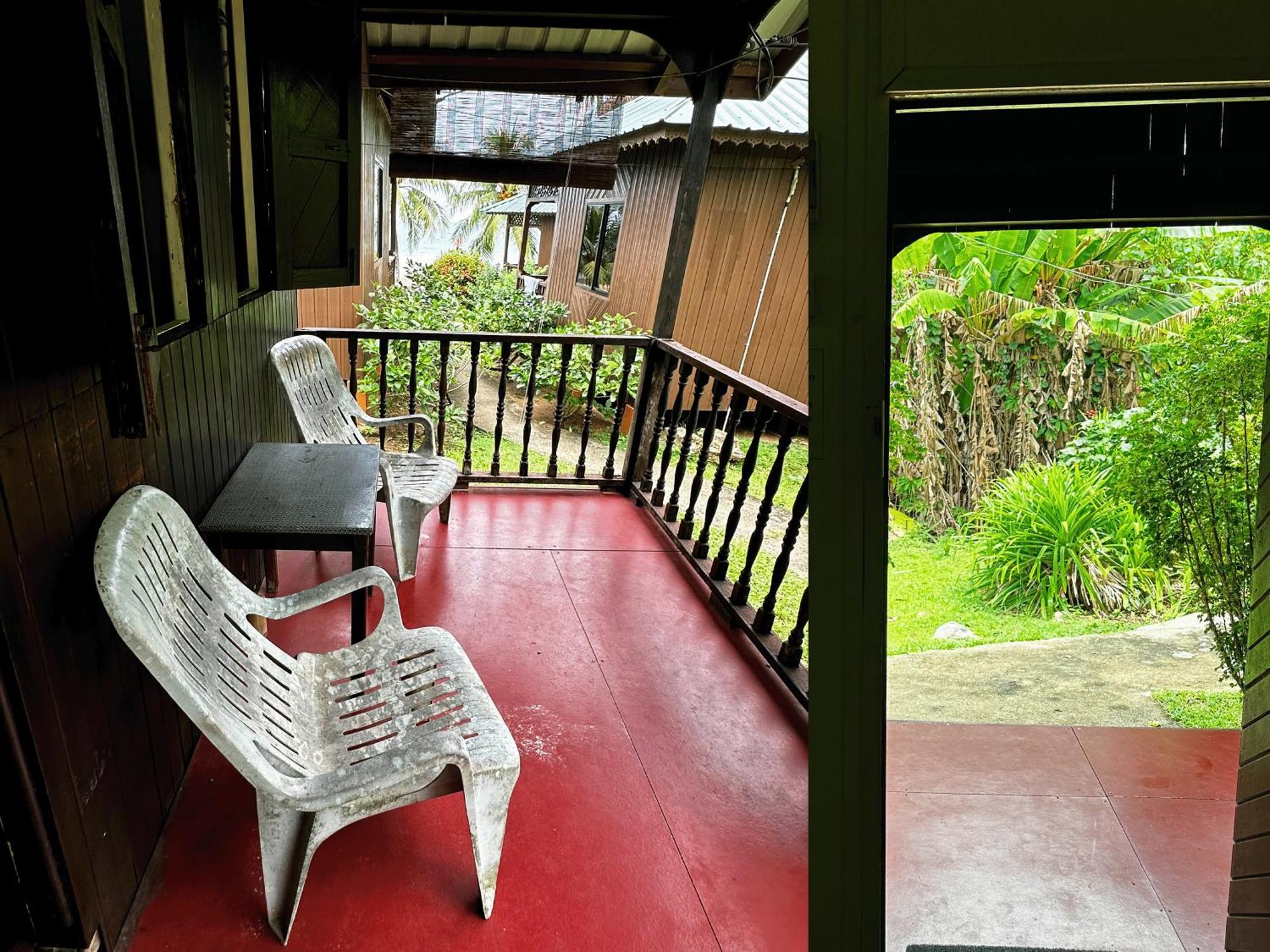 Abc Chalet Tioman Kampong Ayer Batang Esterno foto