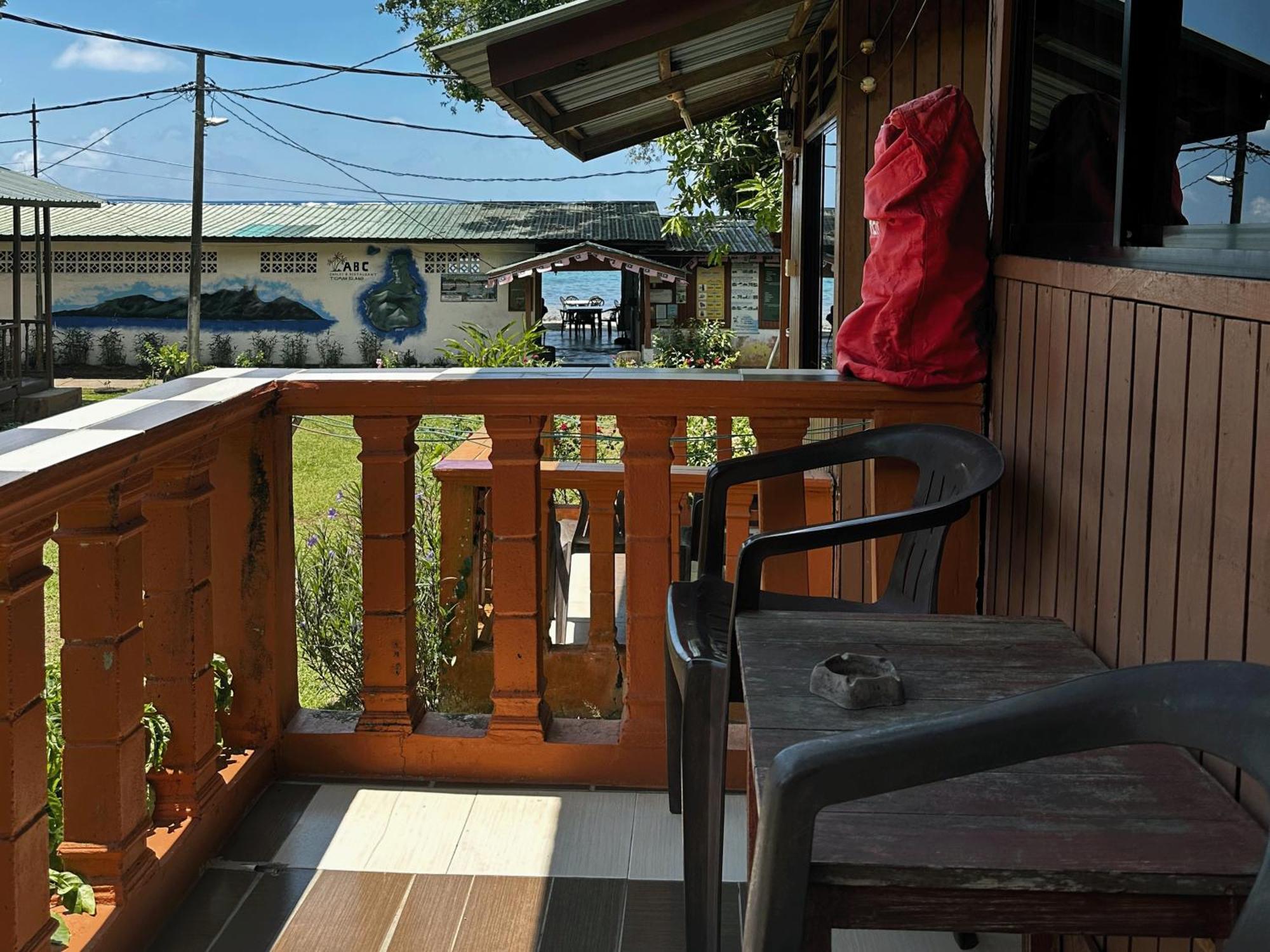 Abc Chalet Tioman Kampong Ayer Batang Esterno foto