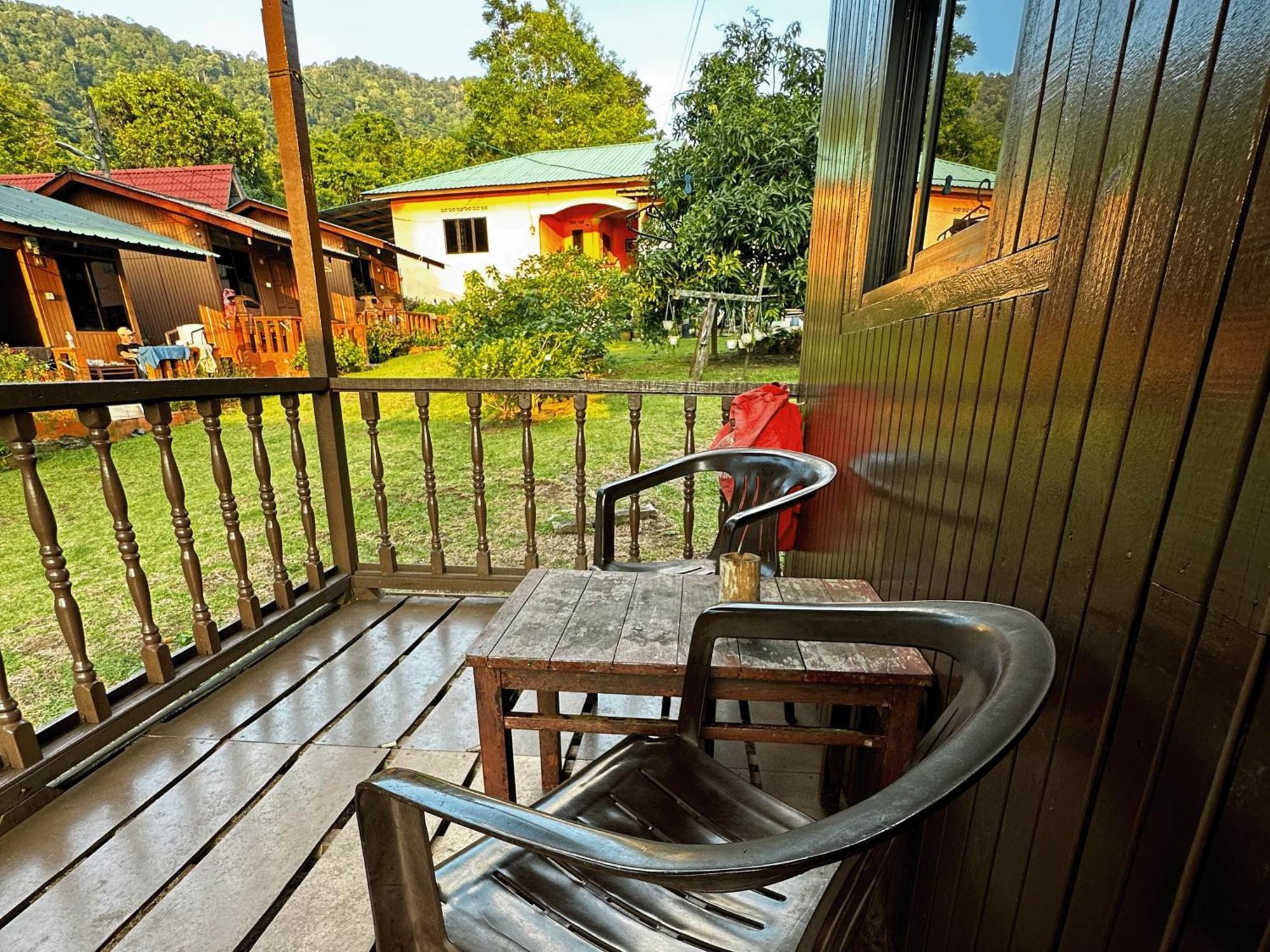 Abc Chalet Tioman Kampong Ayer Batang Esterno foto