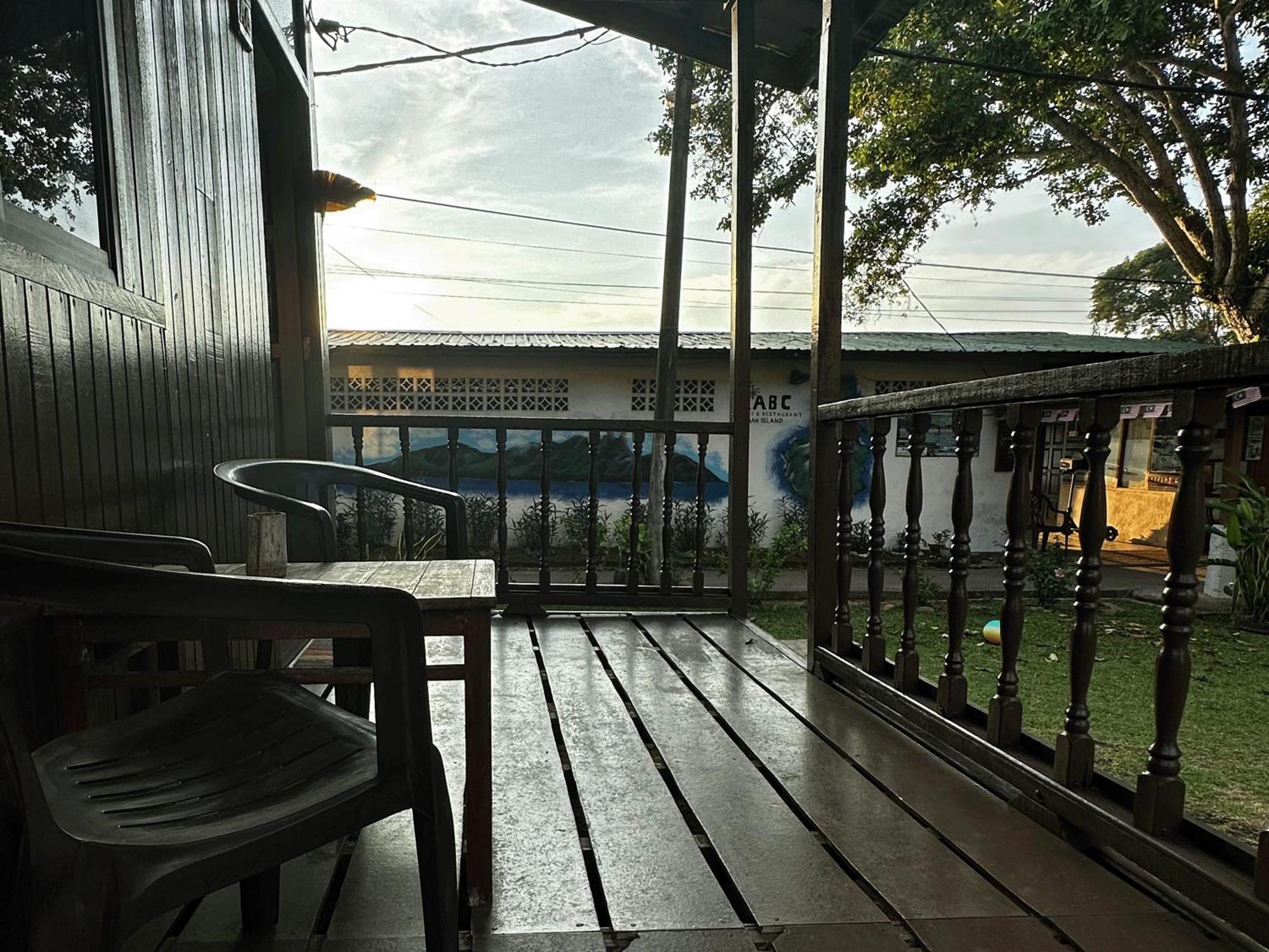 Abc Chalet Tioman Kampong Ayer Batang Esterno foto