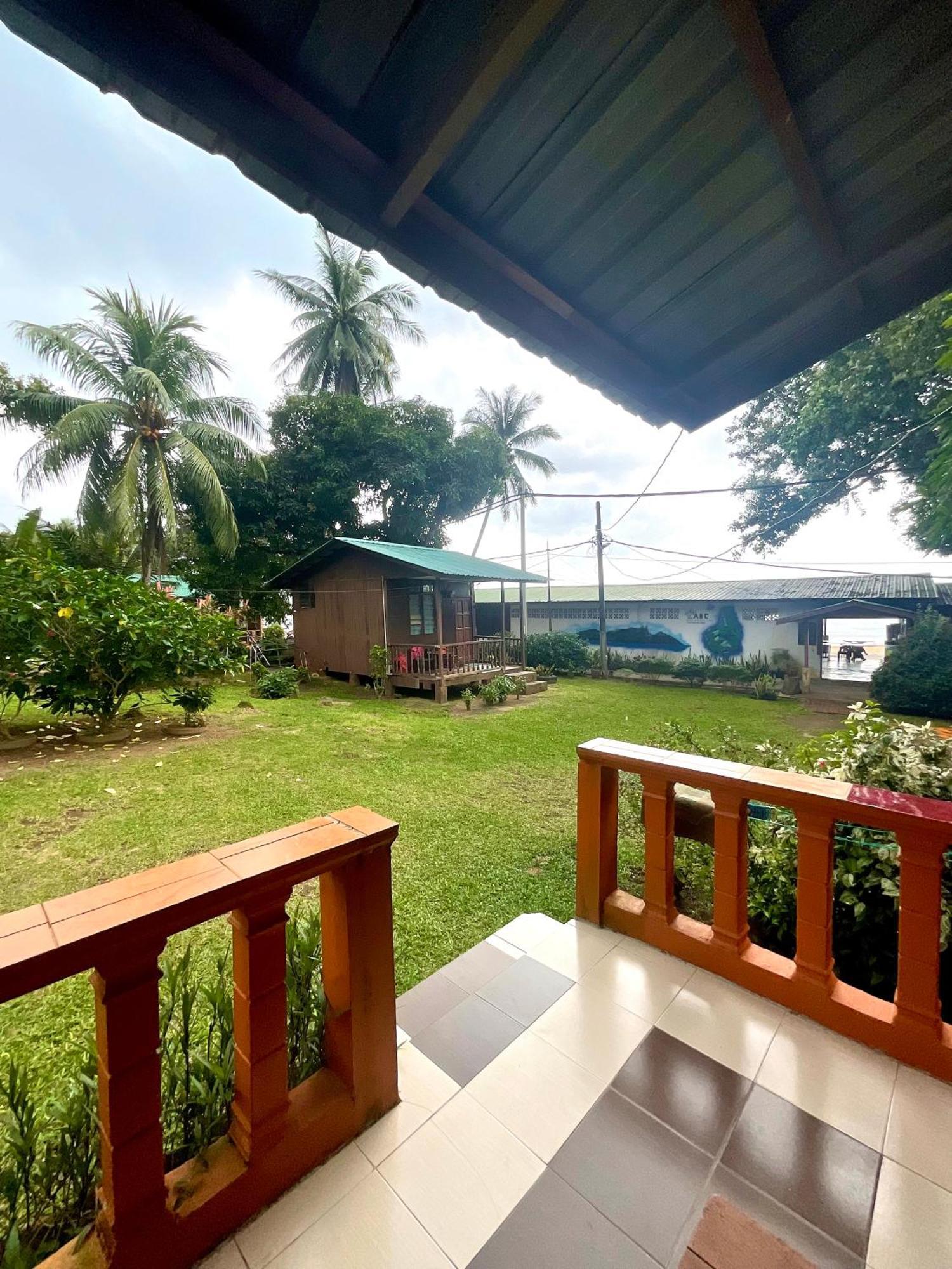 Abc Chalet Tioman Kampong Ayer Batang Esterno foto