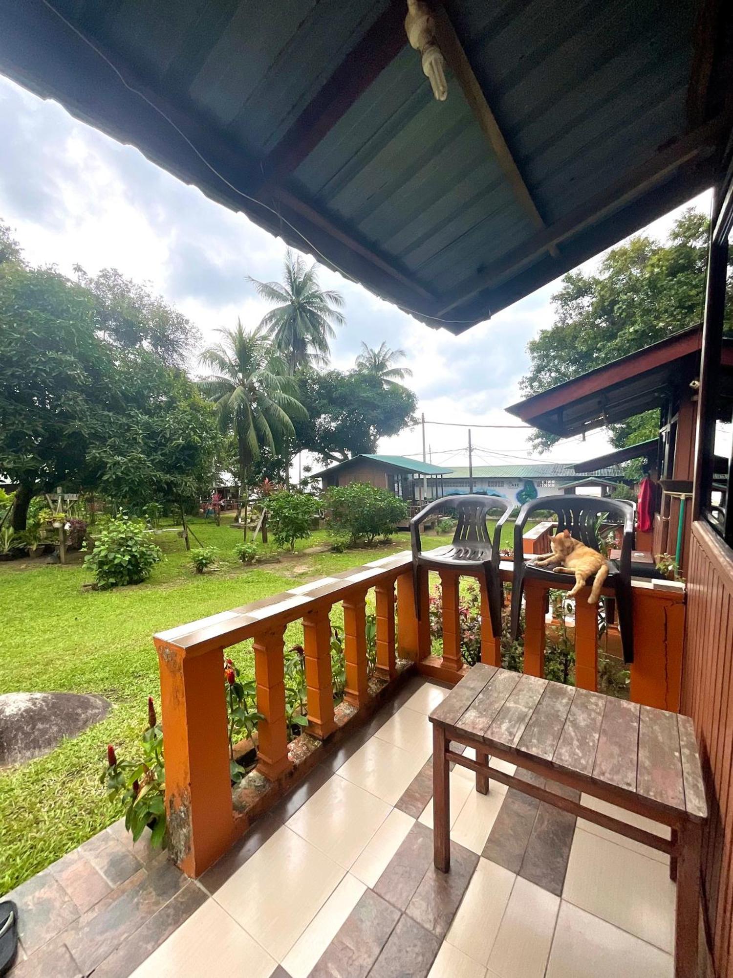 Abc Chalet Tioman Kampong Ayer Batang Esterno foto