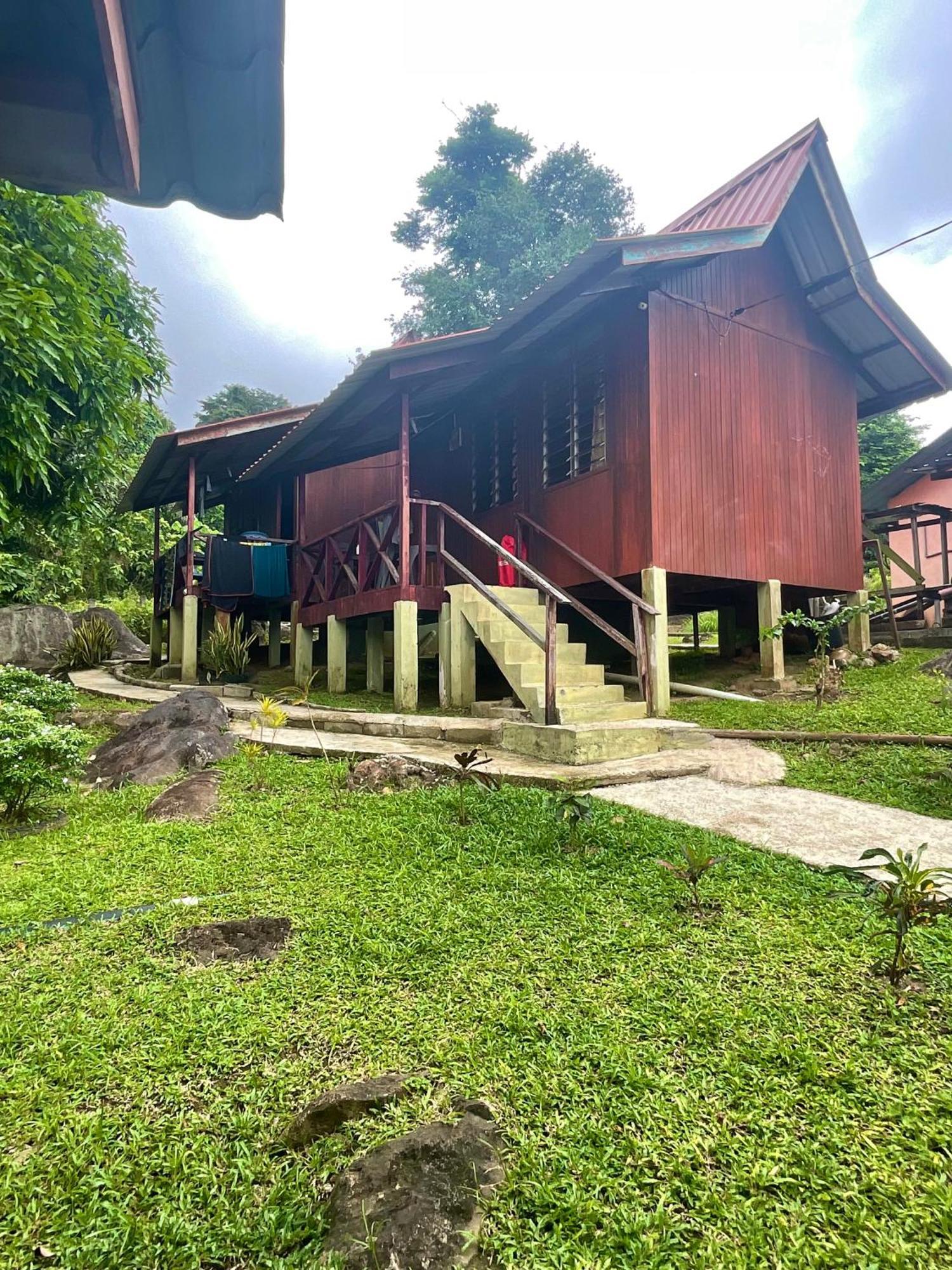 Abc Chalet Tioman Kampong Ayer Batang Esterno foto