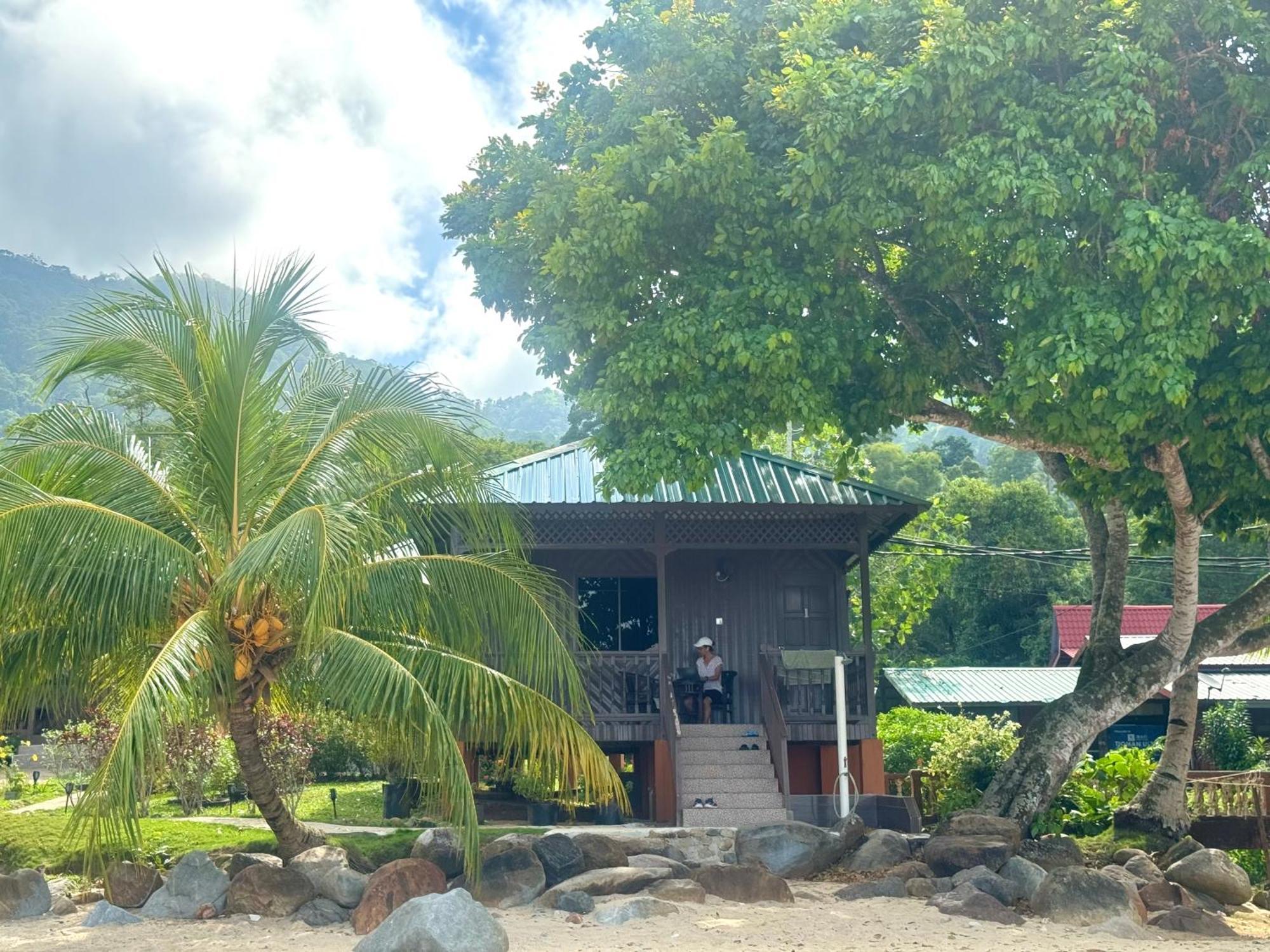 Abc Chalet Tioman Kampong Ayer Batang Esterno foto