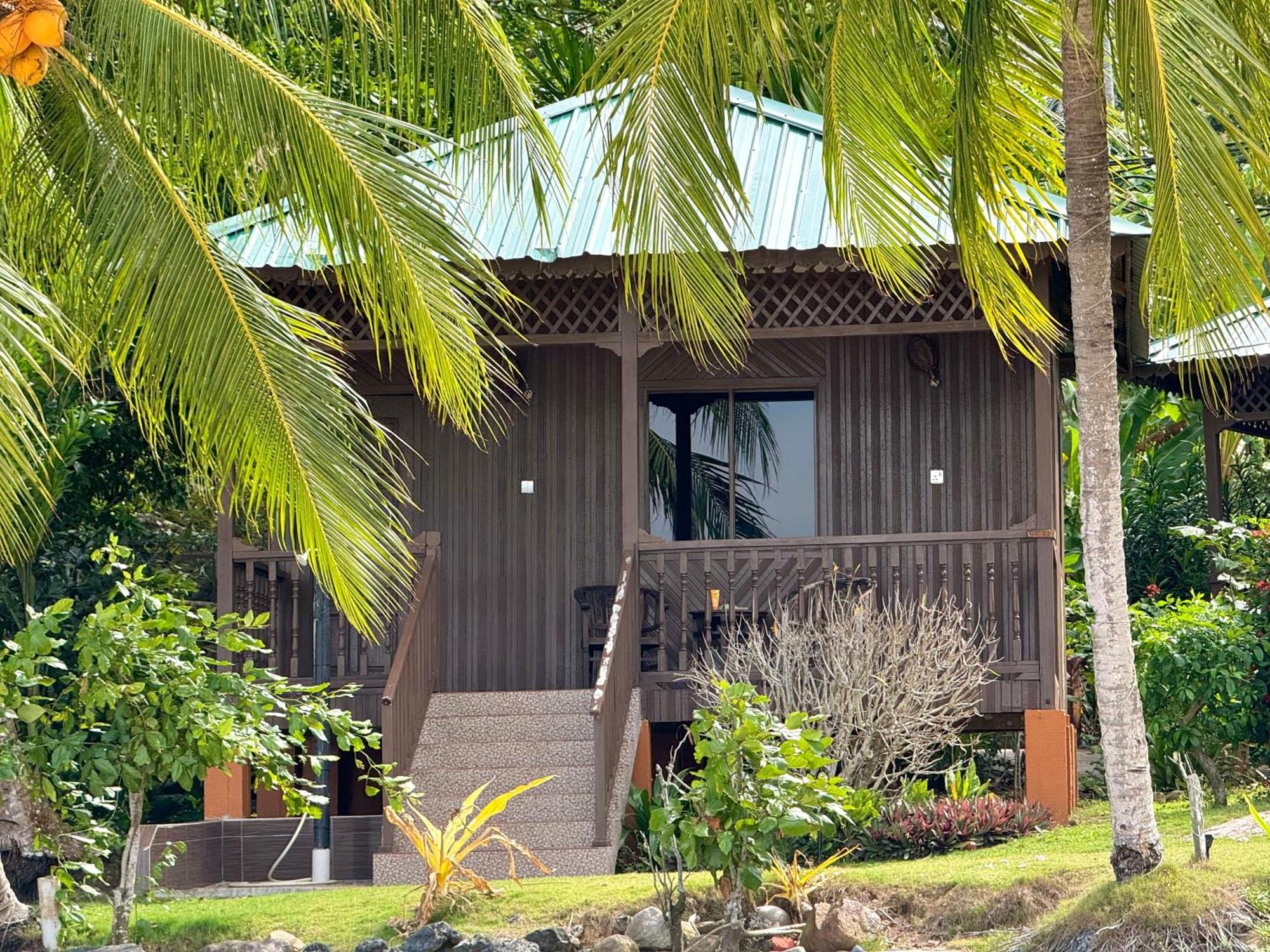 Abc Chalet Tioman Kampong Ayer Batang Esterno foto
