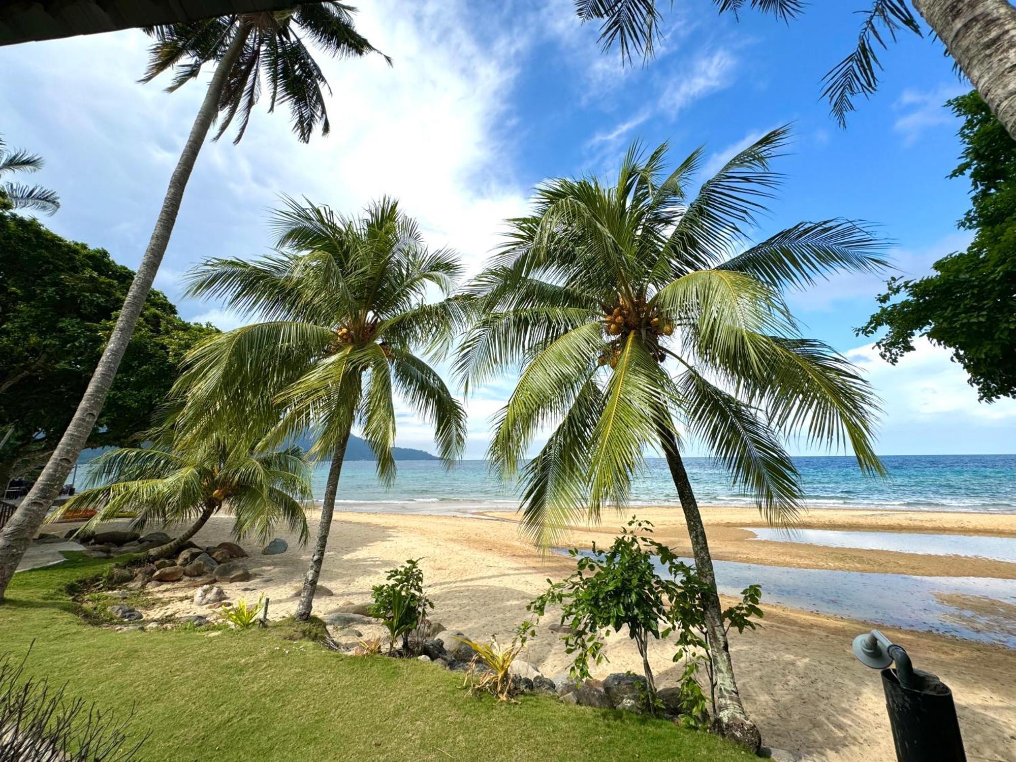 Abc Chalet Tioman Kampong Ayer Batang Esterno foto