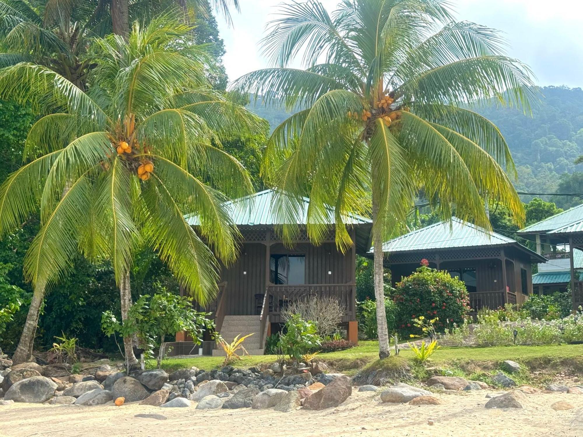 Abc Chalet Tioman Kampong Ayer Batang Esterno foto