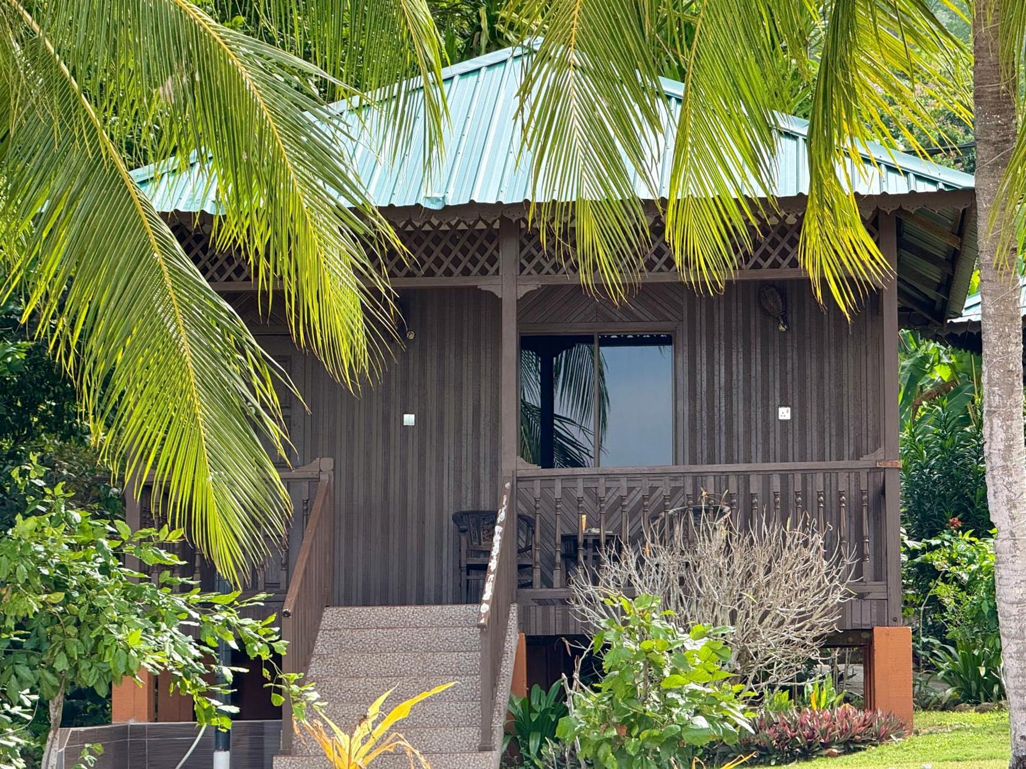 Abc Chalet Tioman Kampong Ayer Batang Esterno foto