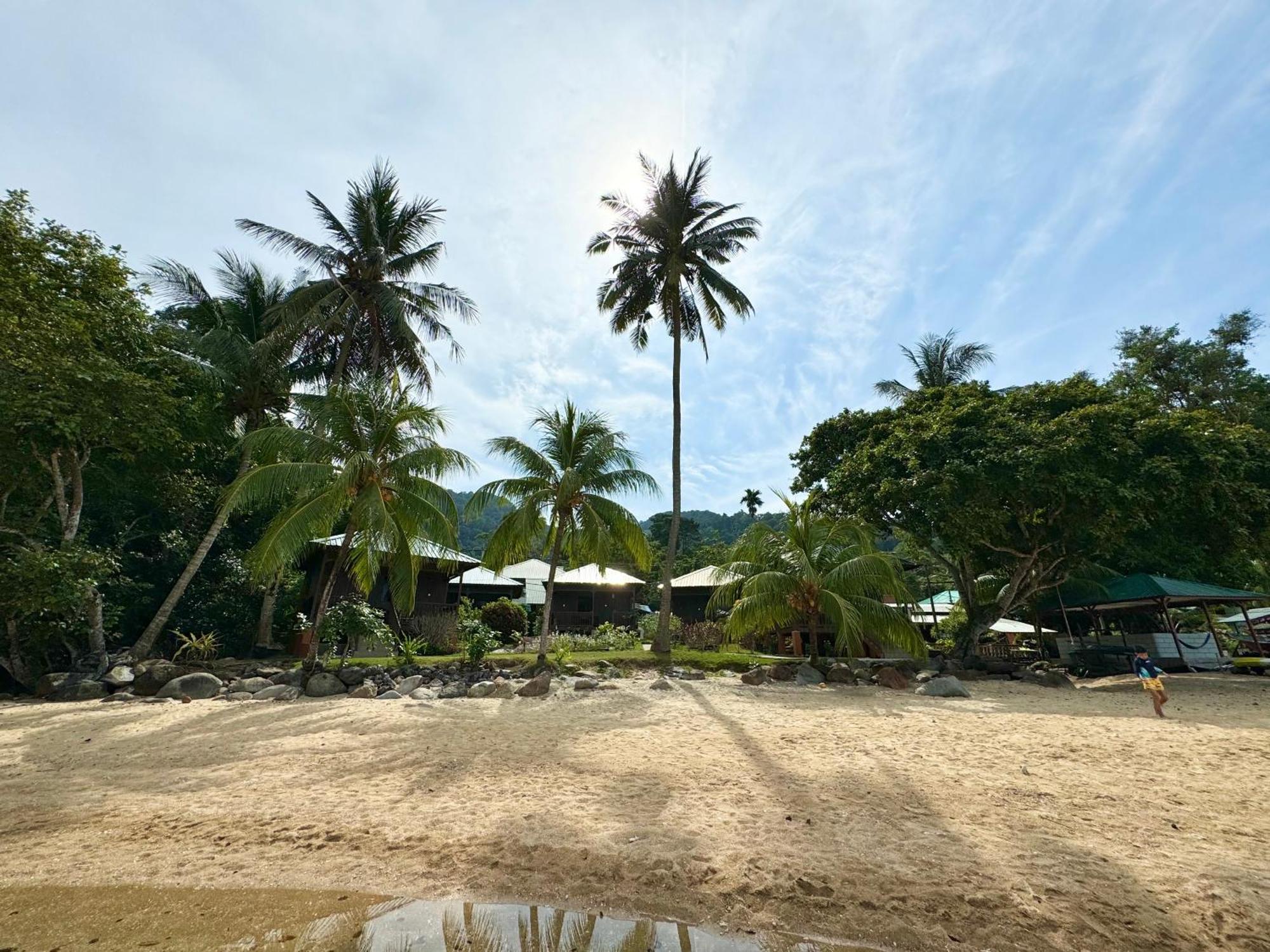 Abc Chalet Tioman Kampong Ayer Batang Esterno foto