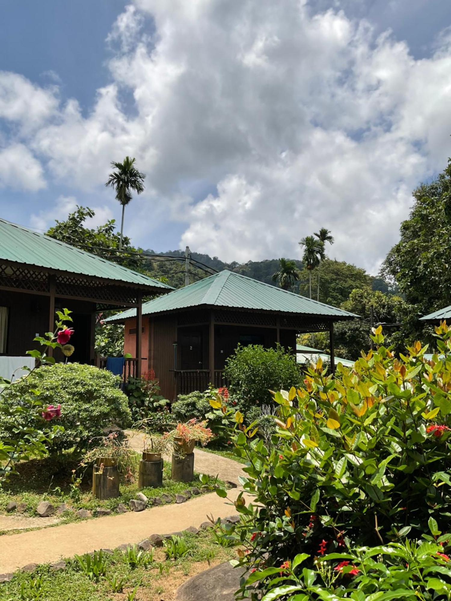 Abc Chalet Tioman Kampong Ayer Batang Esterno foto
