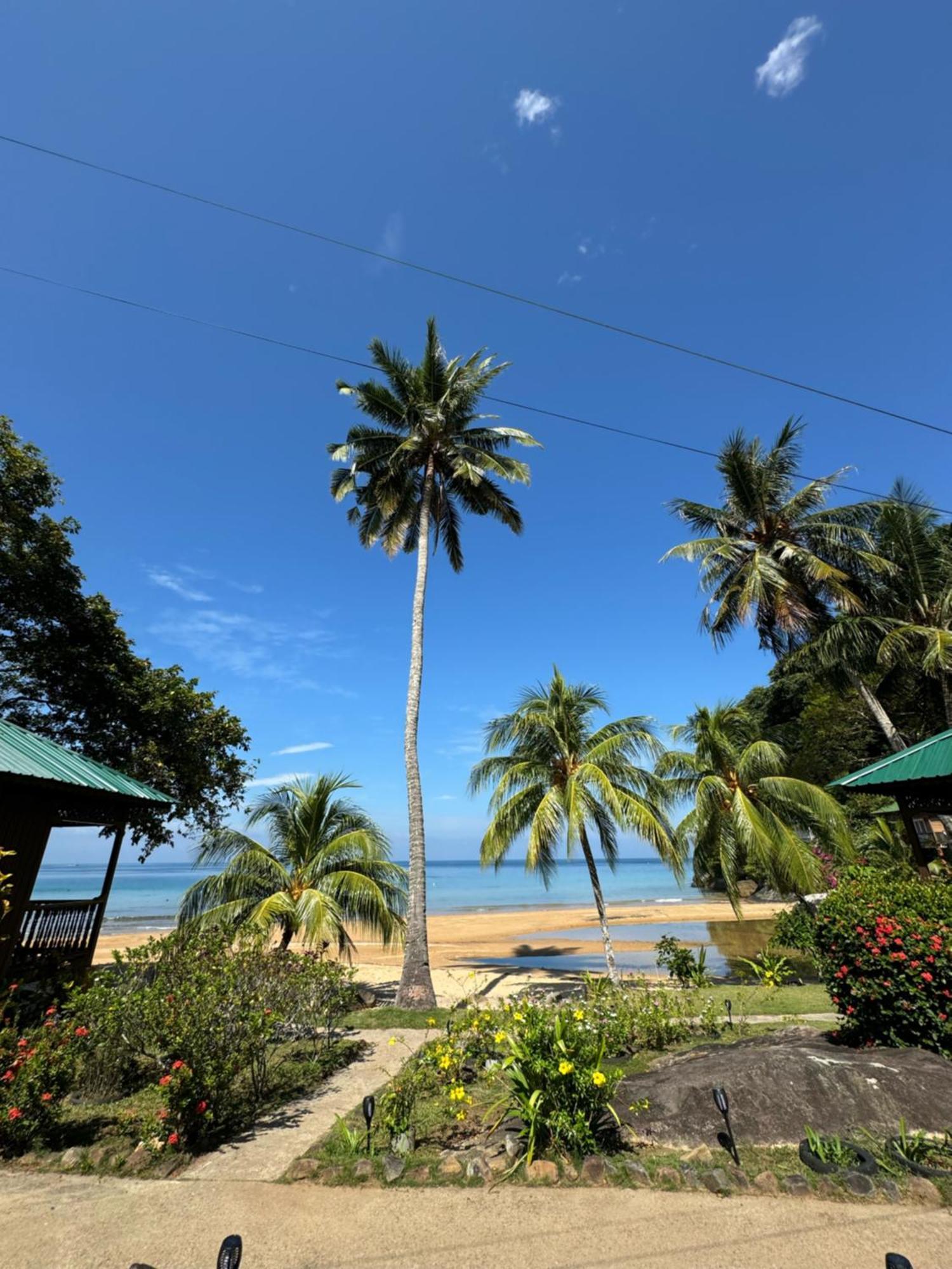 Abc Chalet Tioman Kampong Ayer Batang Esterno foto