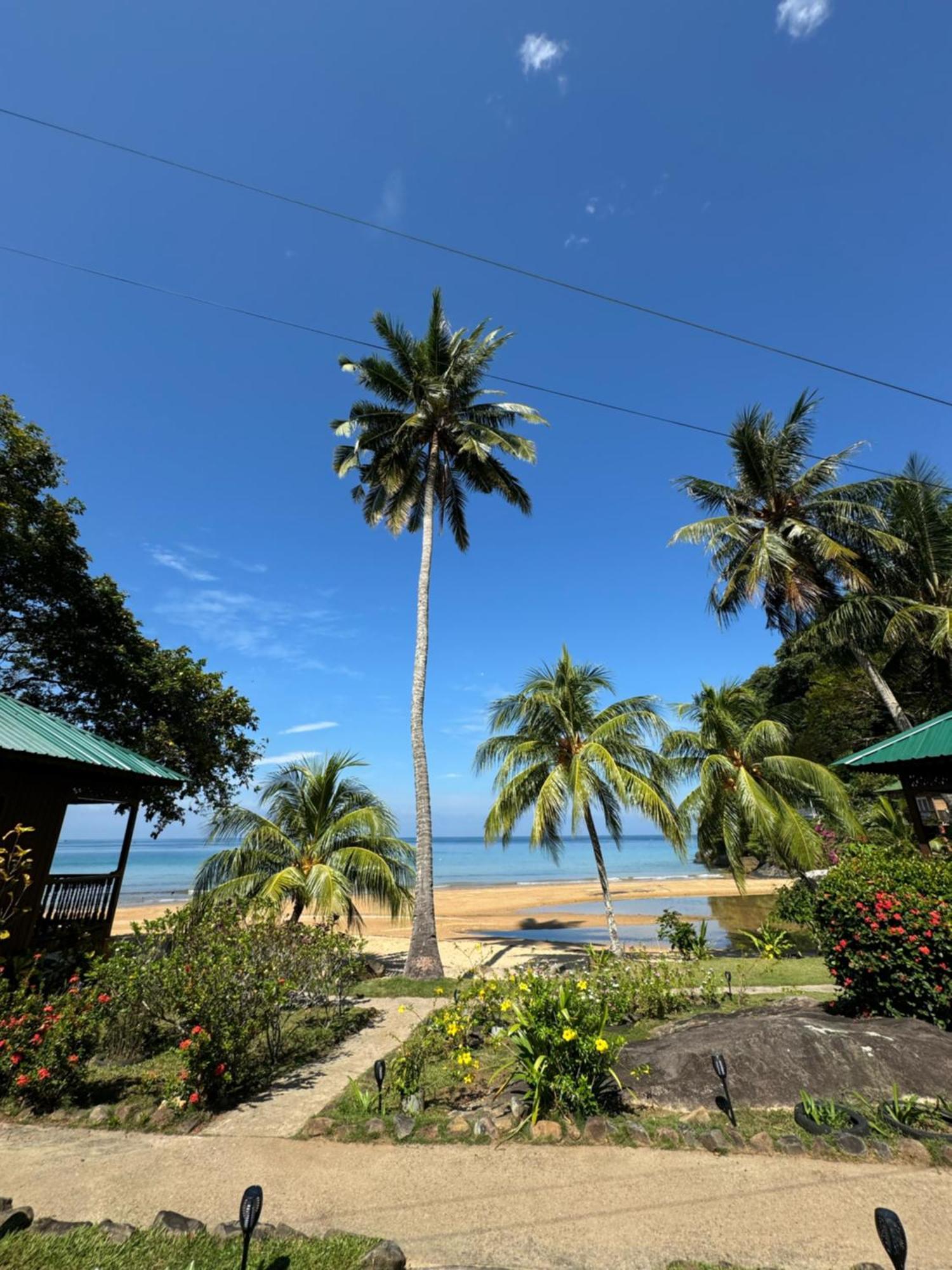 Abc Chalet Tioman Kampong Ayer Batang Esterno foto