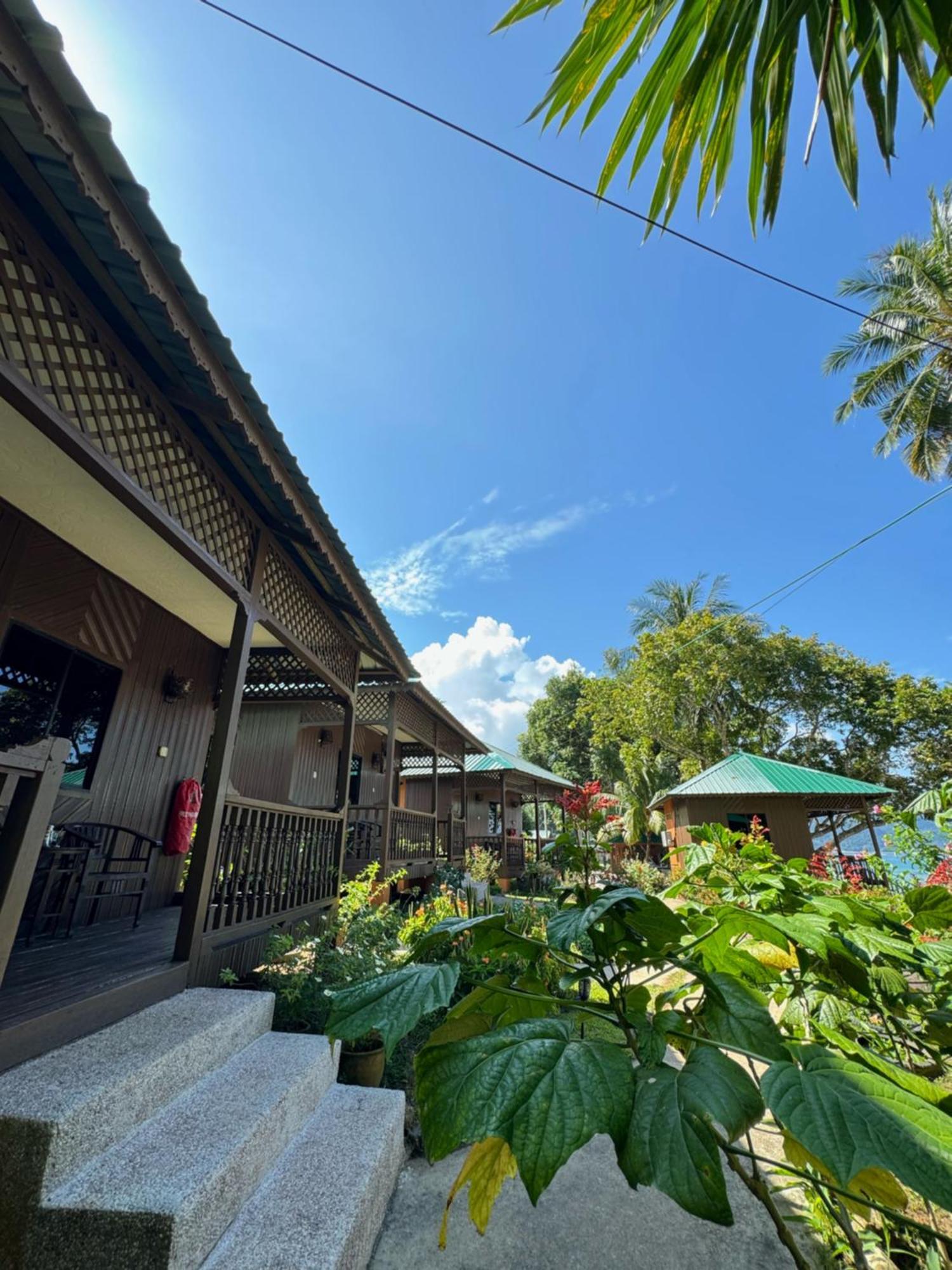 Abc Chalet Tioman Kampong Ayer Batang Esterno foto