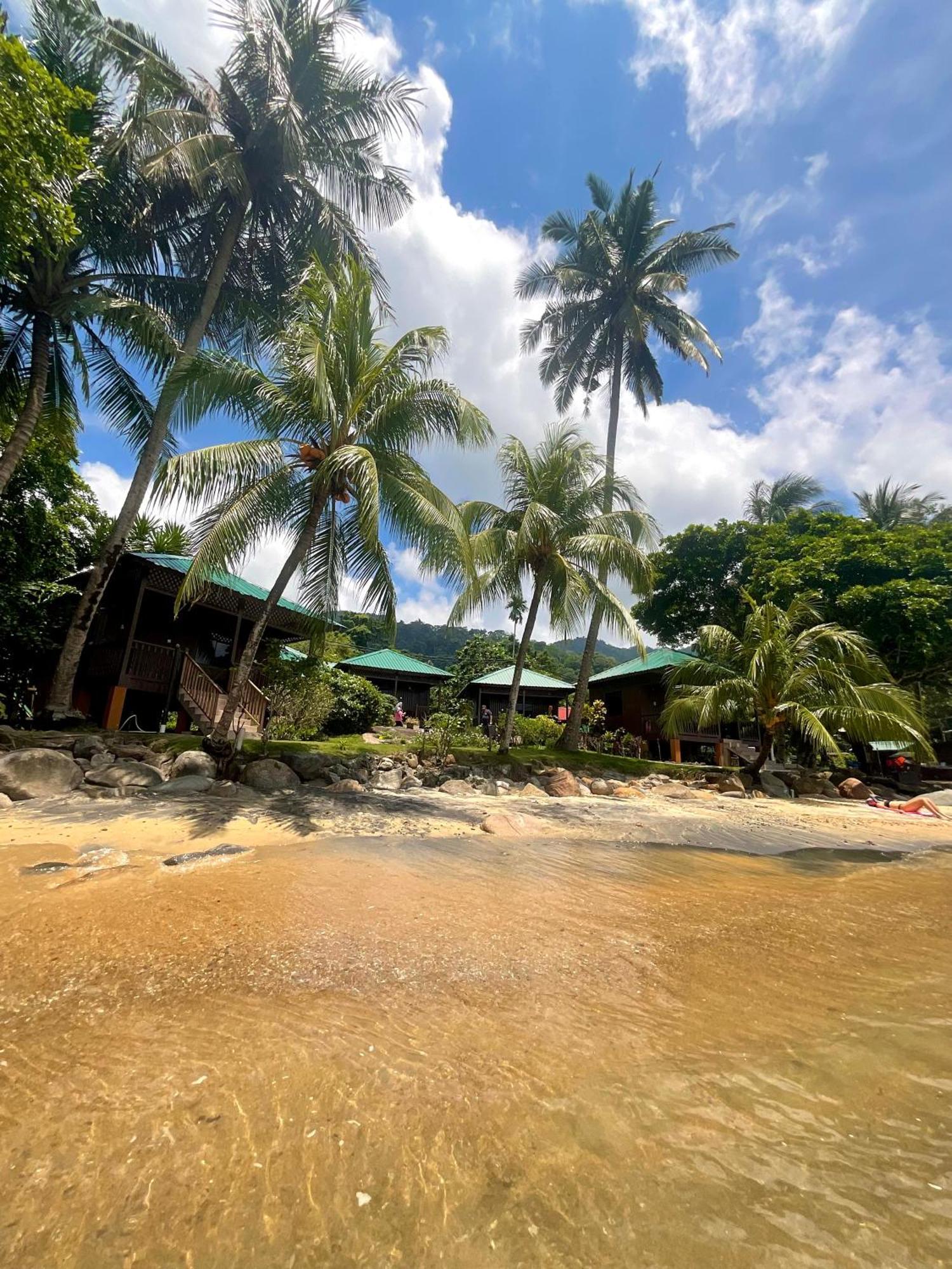 Abc Chalet Tioman Kampong Ayer Batang Esterno foto