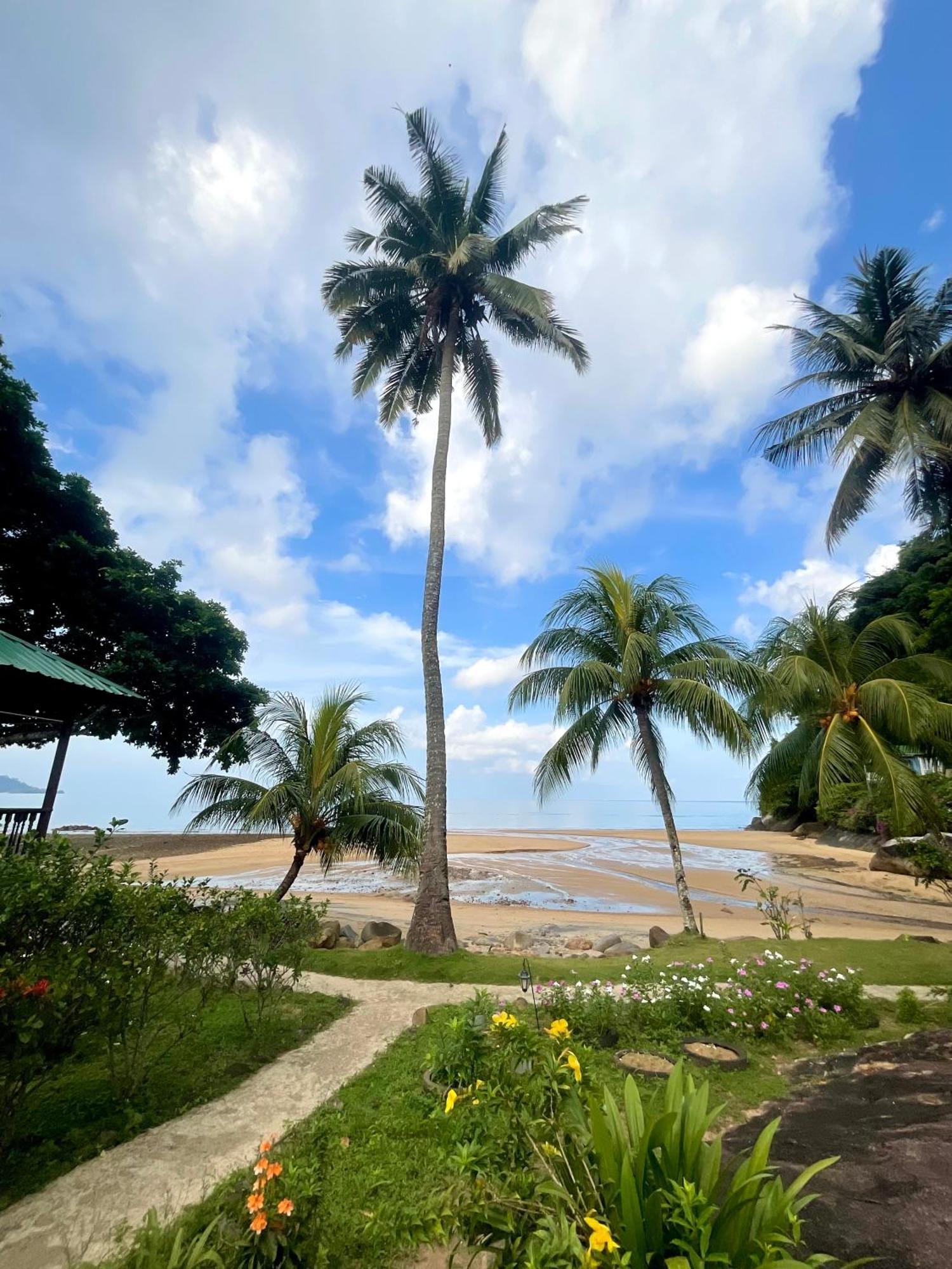 Abc Chalet Tioman Kampong Ayer Batang Esterno foto