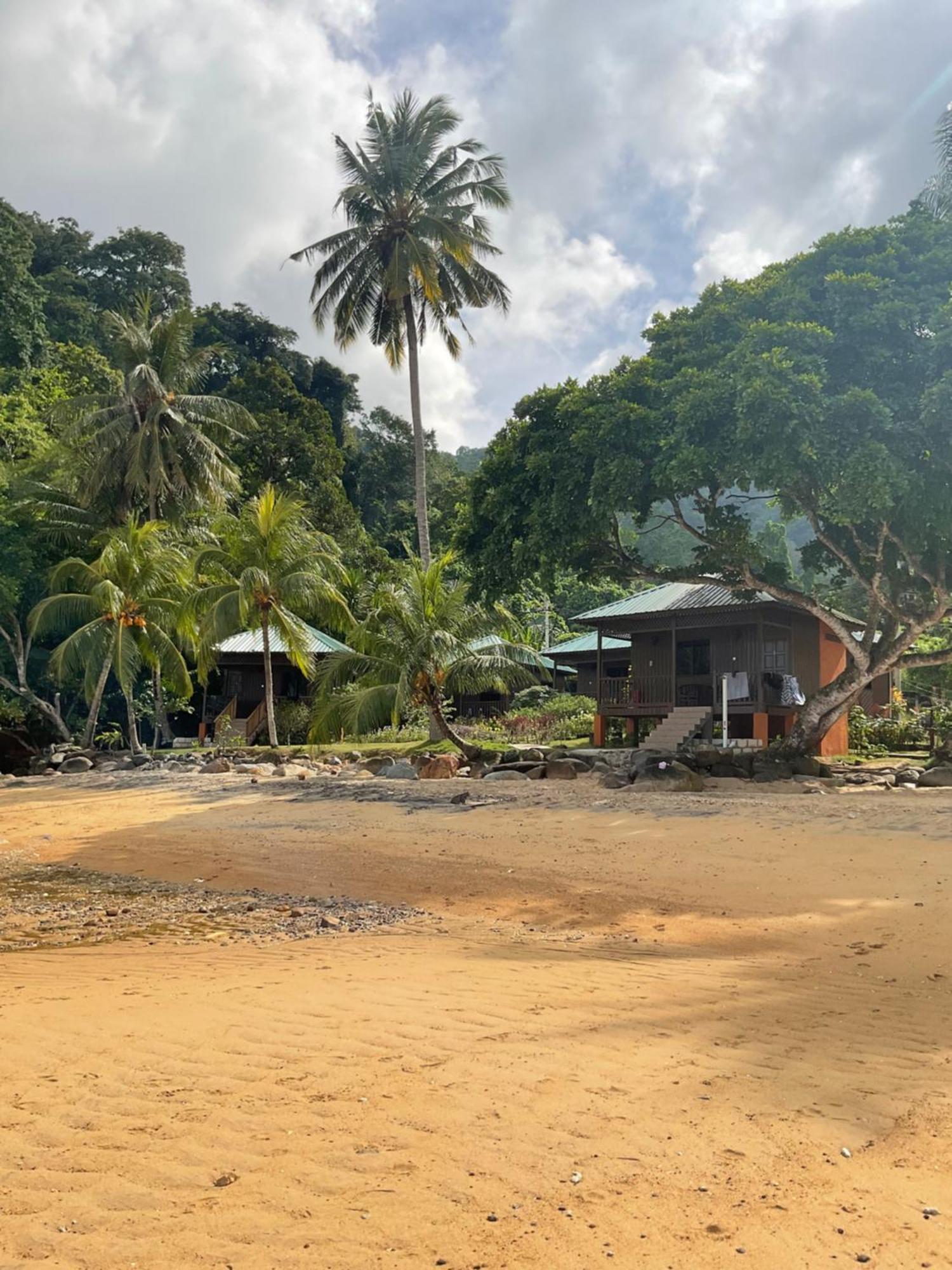 Abc Chalet Tioman Kampong Ayer Batang Esterno foto