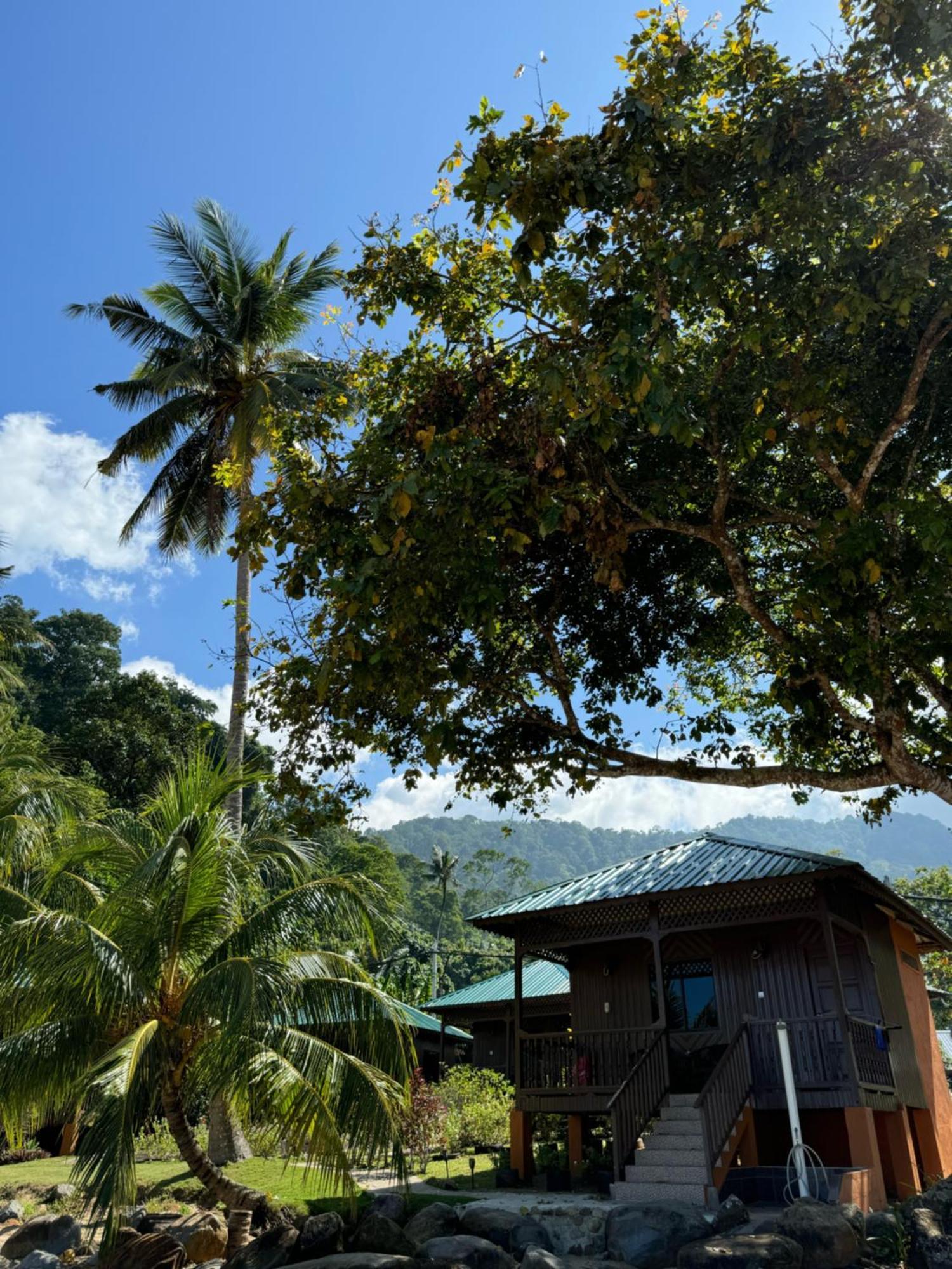 Abc Chalet Tioman Kampong Ayer Batang Esterno foto