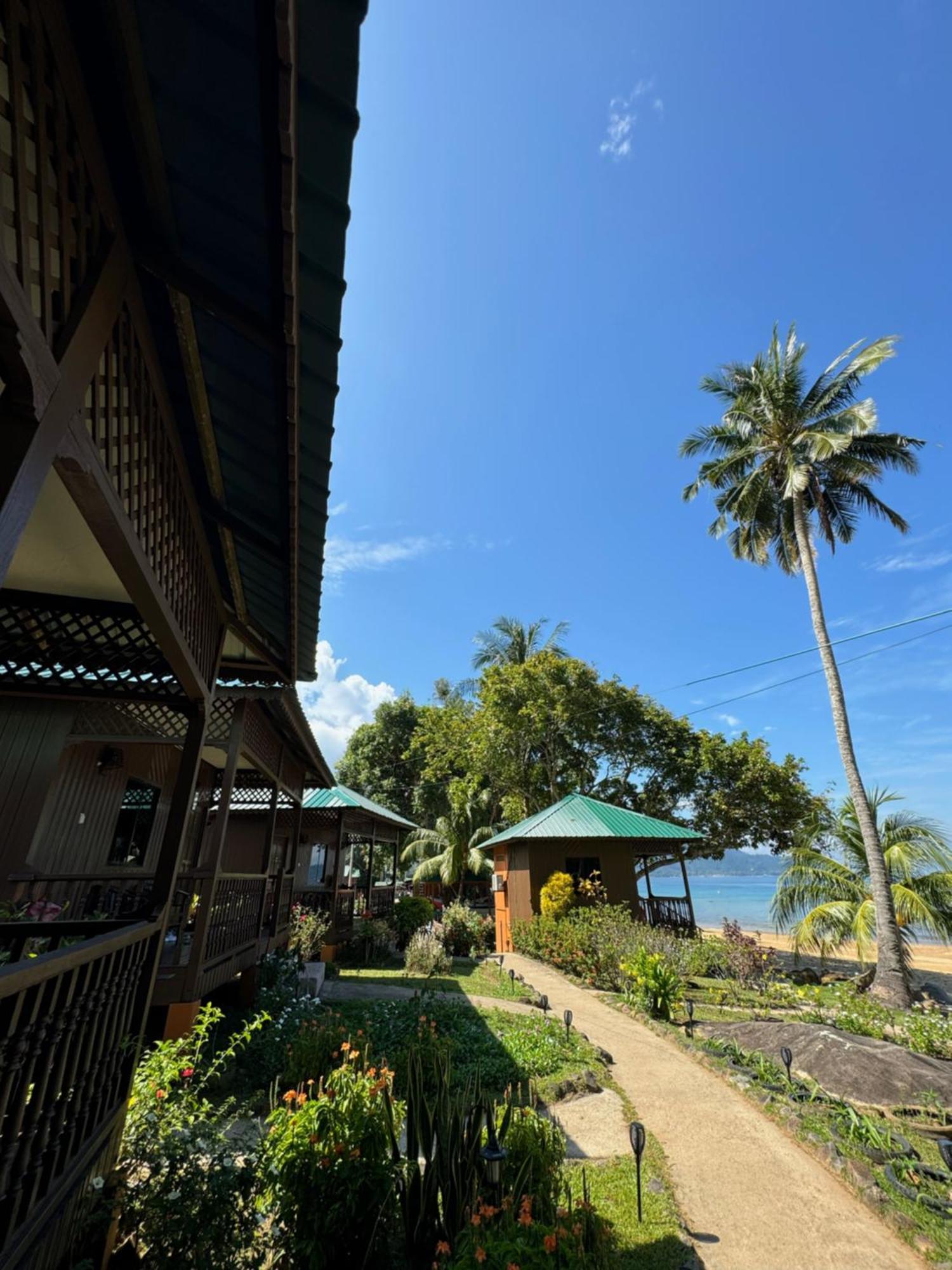 Abc Chalet Tioman Kampong Ayer Batang Esterno foto